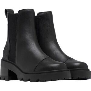 Sorel Joan Now Chelsea Boot - Women's black leather chelsea boots